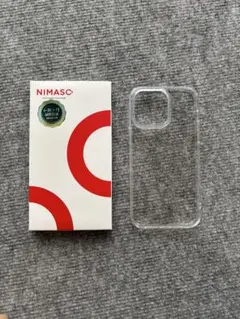 NIMASO クリアケース iPhone14 Pro Max NSC22G493