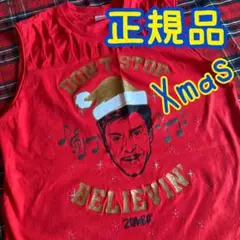 jwi購入正規品 ベトサンタクリスマスTシャツ タンクトップにリメイク