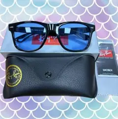 Ray-Ban レイバン RB2140 青レンズ サングラス