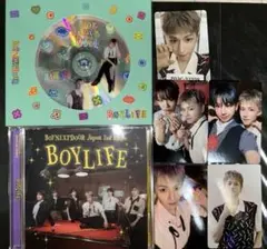 BOYNEXTDOOR BOYLIFE 通常盤 ソロ盤 リウ トレカ ユニバ