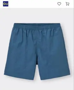 GU アクティブカラーショートパンツ