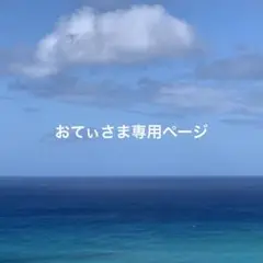 おてぃさま専用ページ