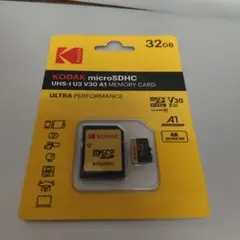 KODAK microSDHC 32GB UHS-I U3 V30 A1