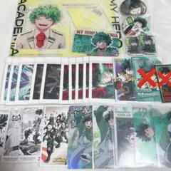 ヒロアカ 緑谷出久 スナマイ パシャこれ バースデイカード アクスタ giga