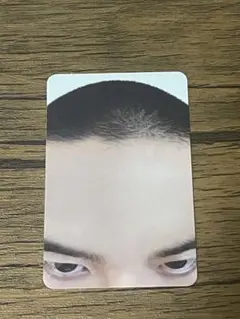 EXO universe ギョンス　トレカ　坊主