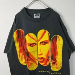 マリリンマンソン Marilyn Manson Tシャツ シングルステッチ
