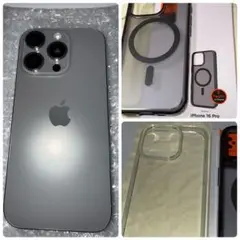 【中古】iPhone 16 Proナチュラルチタニウム256GB SIMフリー