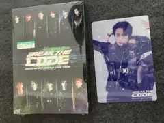 【未開封】INI BREAK THE CODE / Blu-ray
