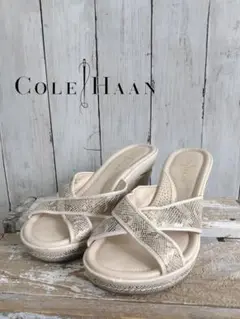 COLE HAAN コールハーン NIKE AIR サンダル パイソン柄