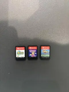 Nintendo Switchソフト 3枚セット