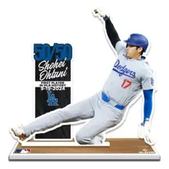 MLB 大谷翔平 ドジャース フォトスタンド 50/50達成記念モデル