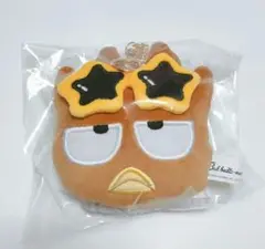 しまむらサンリオコラボ　日焼けバツ丸　　マスコットチャーム