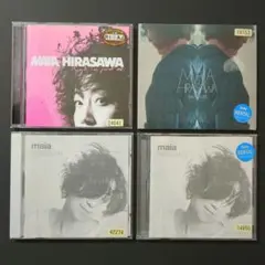 洋楽㉛マイア·ヒラサワ　CDアルバム4枚セット　中古品　レンタルアップ品