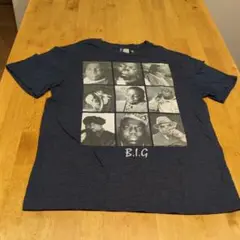 NotoriousB.I.G. H＆M 古着Tシャツ Sサイズ ダークグレー