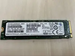 SAMSUNG製 256GB M.2 SSD