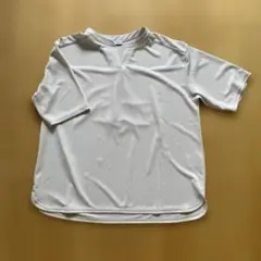 7days life styling 接触冷感　スキッパーブラウス