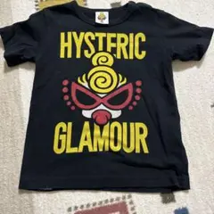 HYSTERIC GLAMOUR ブラック Tシャツ 90