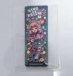 キンプリ キンツア ギャラリーゼノン 缶バッジ にゅ〜とろ 西園寺レオ