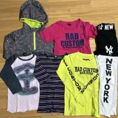 男の子 まとめ売り 130 ラッドカスタム MAJESTIC