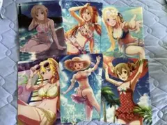 SAO ソードアート・オンライン ゲーム攻略会議2023 クリアファイル６種