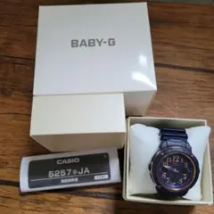 【送料無料・数回使用】CASIO Baby-G 5257*JA 腕時計　ネイビー 2025年最新】5257 JAの人気アイテム - メルカリ