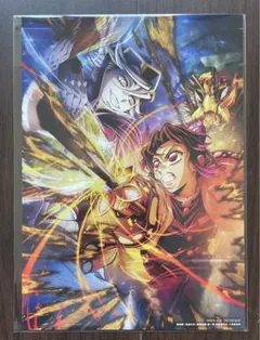 映画　劇場版　鬼滅の刃　無限城編 入場特典　キービジュアル　イラストボード