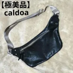 caldoa 本革　メンズ　レディース　ボディバッグ　ショルダーバッグ