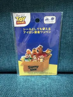トイストーリー　ワッペン