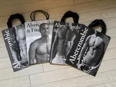 Abercrombie&Fitchショッピングバッグ