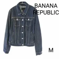 バナナ・リパブリック (M) 美品 デニムジャケット ストリート系 アメカジ
