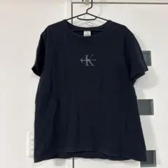 美品　Calvin Klein Jeans ネイビー Tシャツ　CKメンズ　半袖