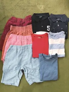 男の子130cm 夏服9点セット