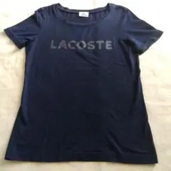 LACOSTE ラコステ　半袖Tシャツ　紺　42サイズ　Lサイズ