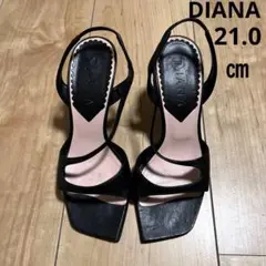 DIANA ダイアナ サンダル 21.0㎝ 日本製 超美品