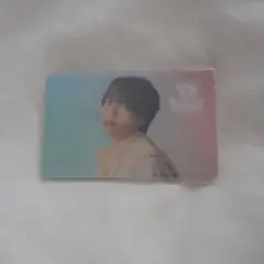 bon bon voyage 初回盤1 特典　クリアカード