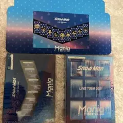 SnowMan LIVE TOUR2021 Mania スノマニ