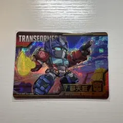 トランスフォーマー オプティマス トレカ第3弾 BR-001