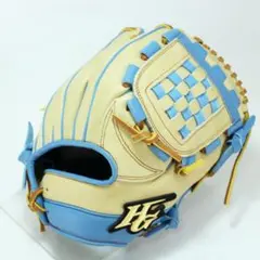 ハイゴールド HIGOLD 内野手用 硬式グローブ クリーム 右
