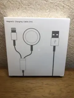 2in1 Apple watch アップルウォッチ充電器　新品　未使用　未開封。
