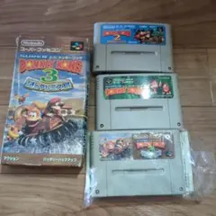 起動確認済みスーパーファミコン3本セット