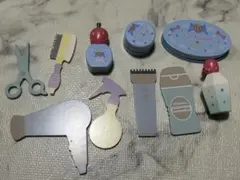 化粧　散髪屋さん　ごっこ　セット　子供玩具