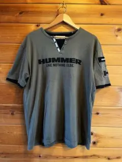 【即購入可能】美品 HUMMER（ハマー）半袖 Tシャツ3L（送料込み）