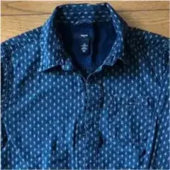 GAP 襟付き 長袖シャツ 140cm 美品