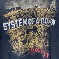 レア00s SYSTEM OF A DOWN TOXICITY Tシャツ