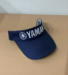 【新品・未使用】YAMAHA ネイビー バイザー