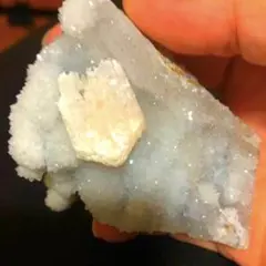 アポフィライト　原石