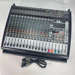 （ジャンク扱い）ベリンガー PMP1000パワードミキサー 音出ます 即日発送】 ジャンク扱い）ベリンガー 音出ます PMP1000パワード