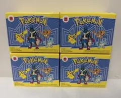 マクドナルド マック ハッピーセット ポケモン おもちゃ　第1弾コンプリート