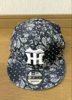 阪神タイガース New Era 9FIFTY ペイズリー柄 ネイビー 完売品