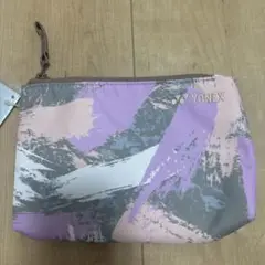 YONEX ポーチ BAG263P ピンクグレー 21×5×13 cm